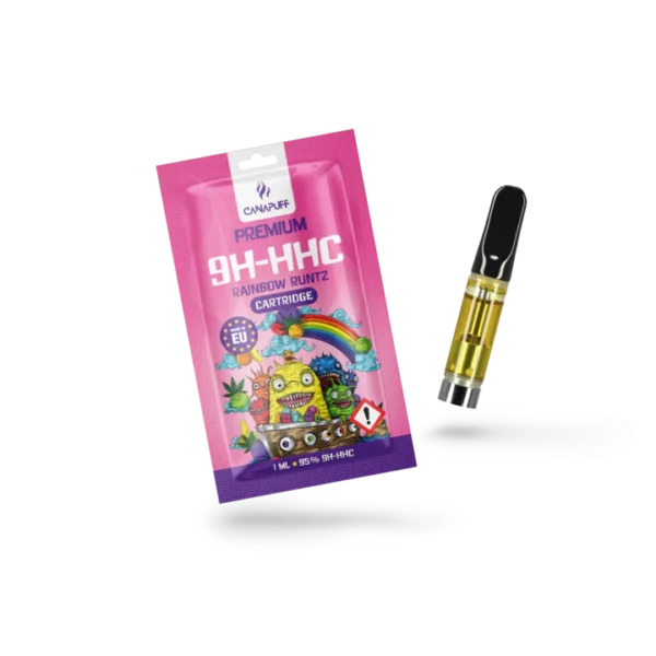 Cartouche 9H HHC - Rainbow Runtz 95 %