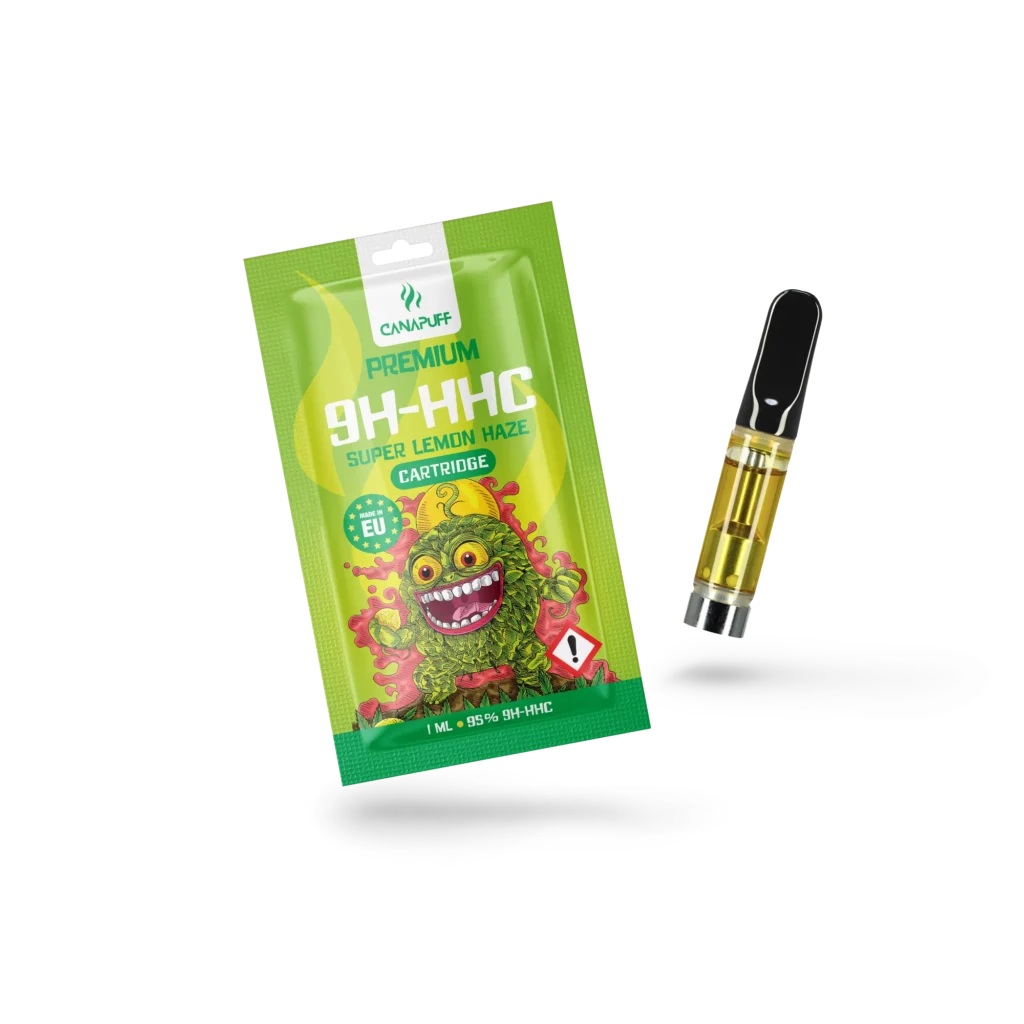 Cartouche 9H HHC - Super Lemon Haze 95 %