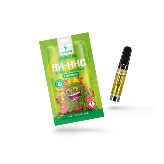 Cartouche 9H HHC - Super Lemon Haze 95 %