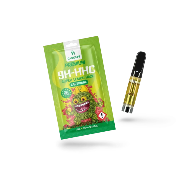 Cartouche 9H HHC - Super Lemon Haze 95 %