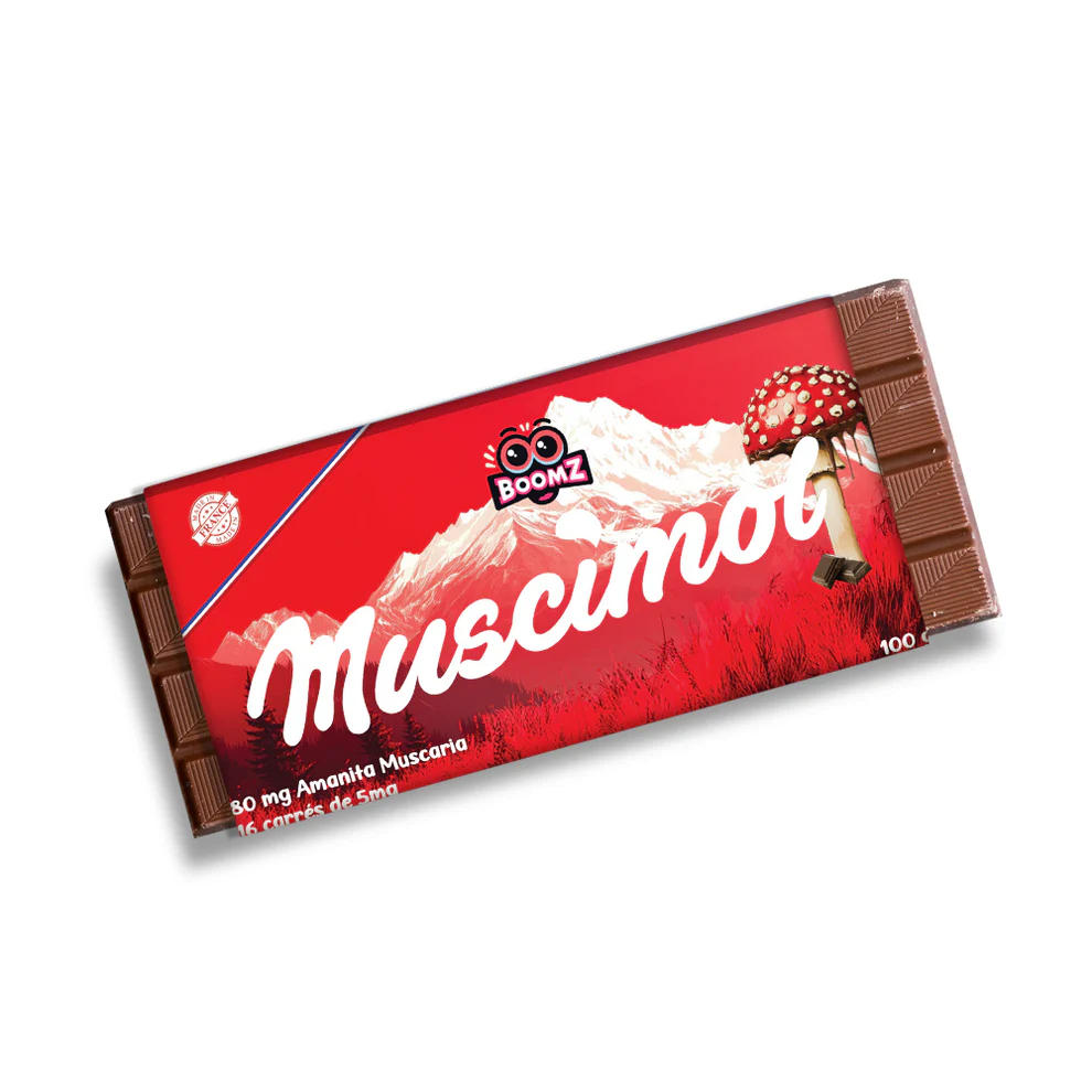 Tablette de chocolat au Muscimol – Image 2