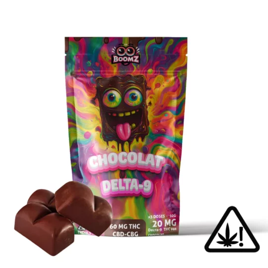 Space Chocolat Delta 9 - 20mg x 3