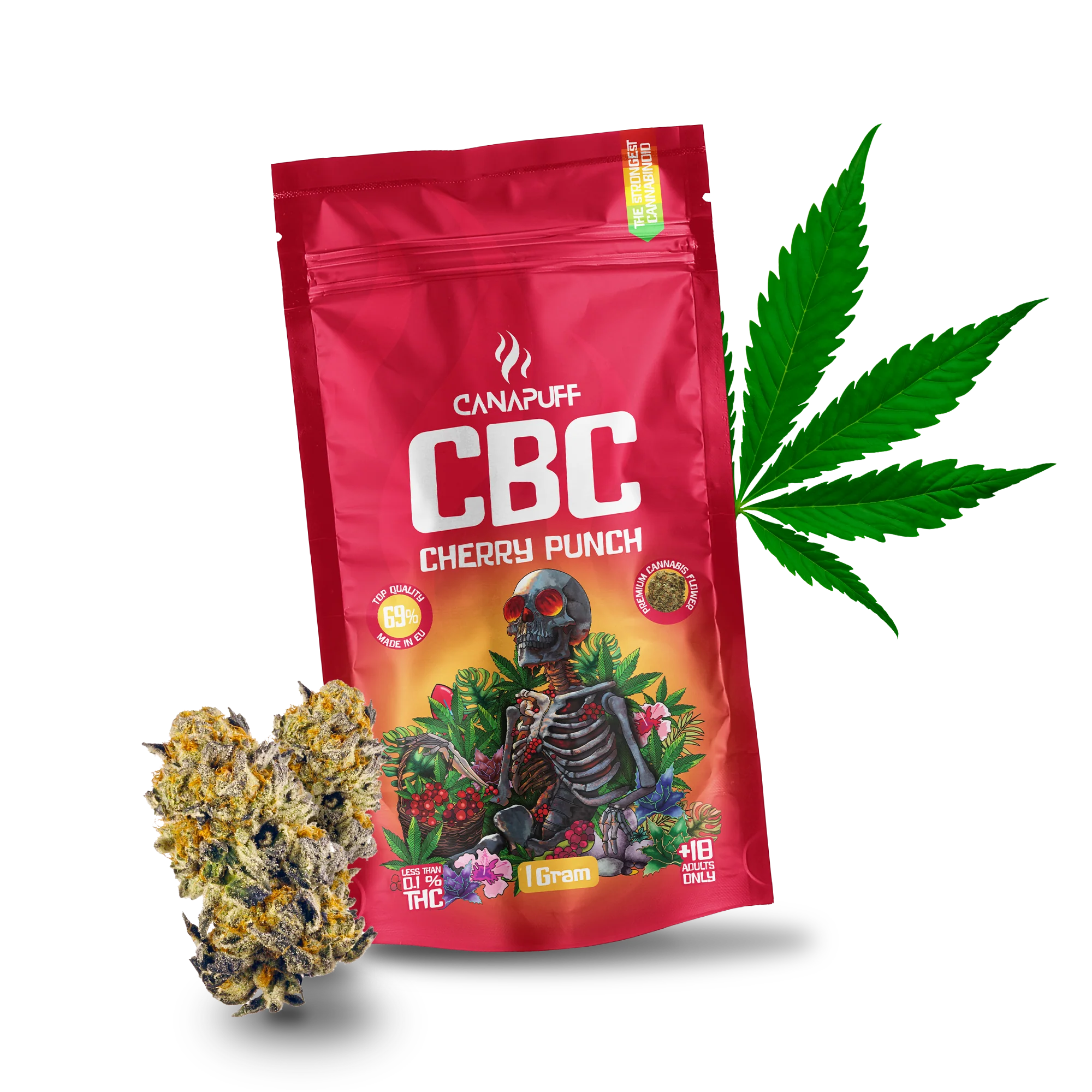 Fleur CBC - Super Lemon Haze 69% - 3g – Image 2