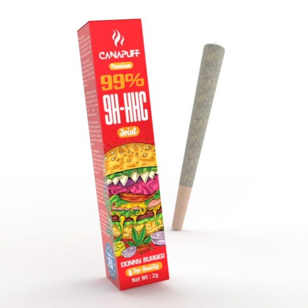PRÉ ROULÉ 9H-HHC - Donny Burger 99% / 2g