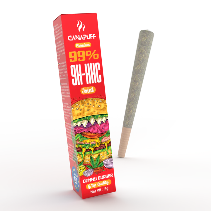 PRÉ ROULÉ 9H-HHC - King Louis XIII 99% / 2g – Image 4