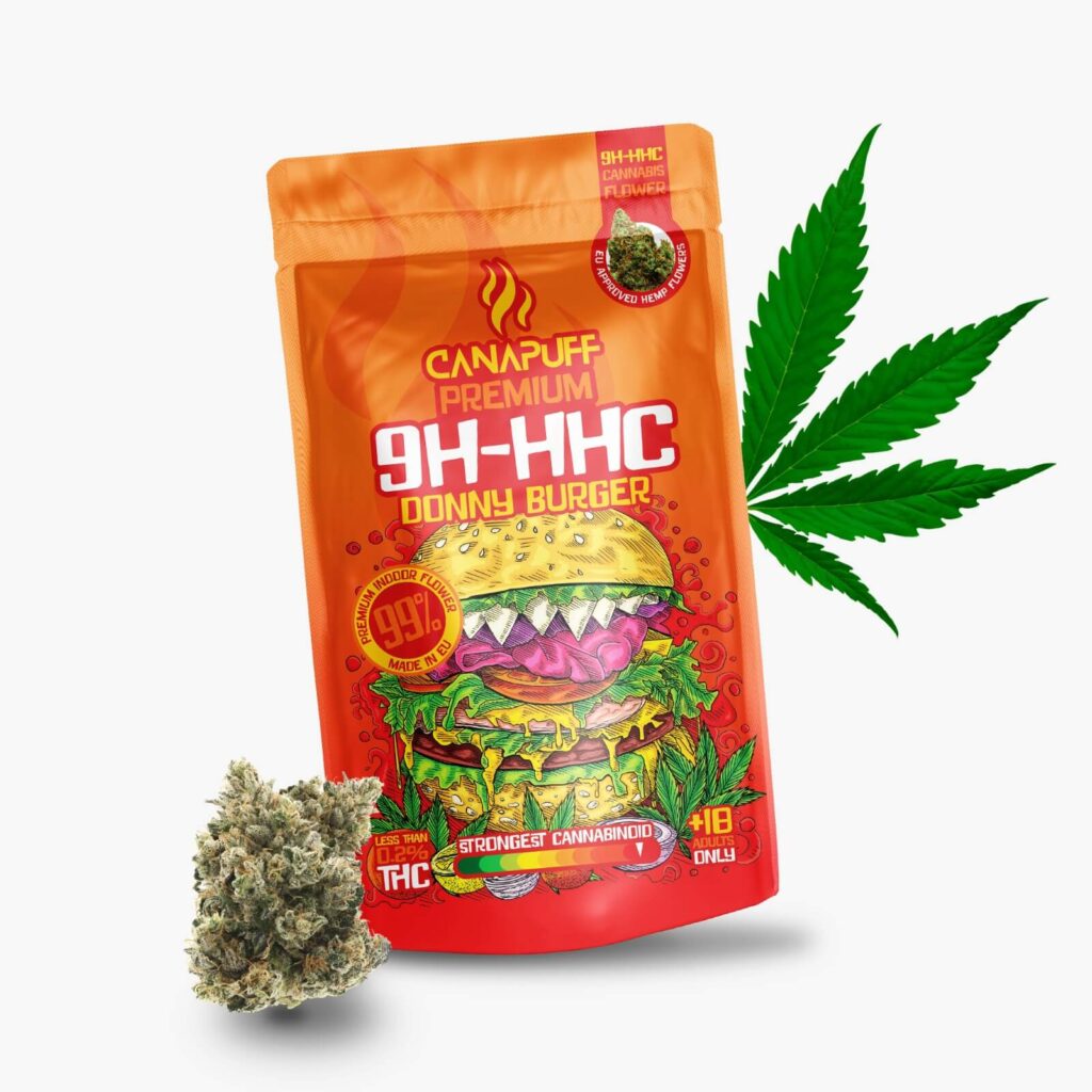 Fleur 9H-HHC - Donny Burger 99% - 3g