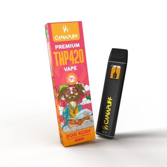 Vape pen THP420 Dosi Kush 79% 1ml