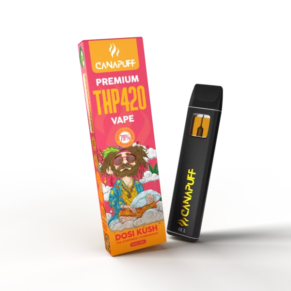 Vape pen THP420 Dosi Kush 79% 1ml