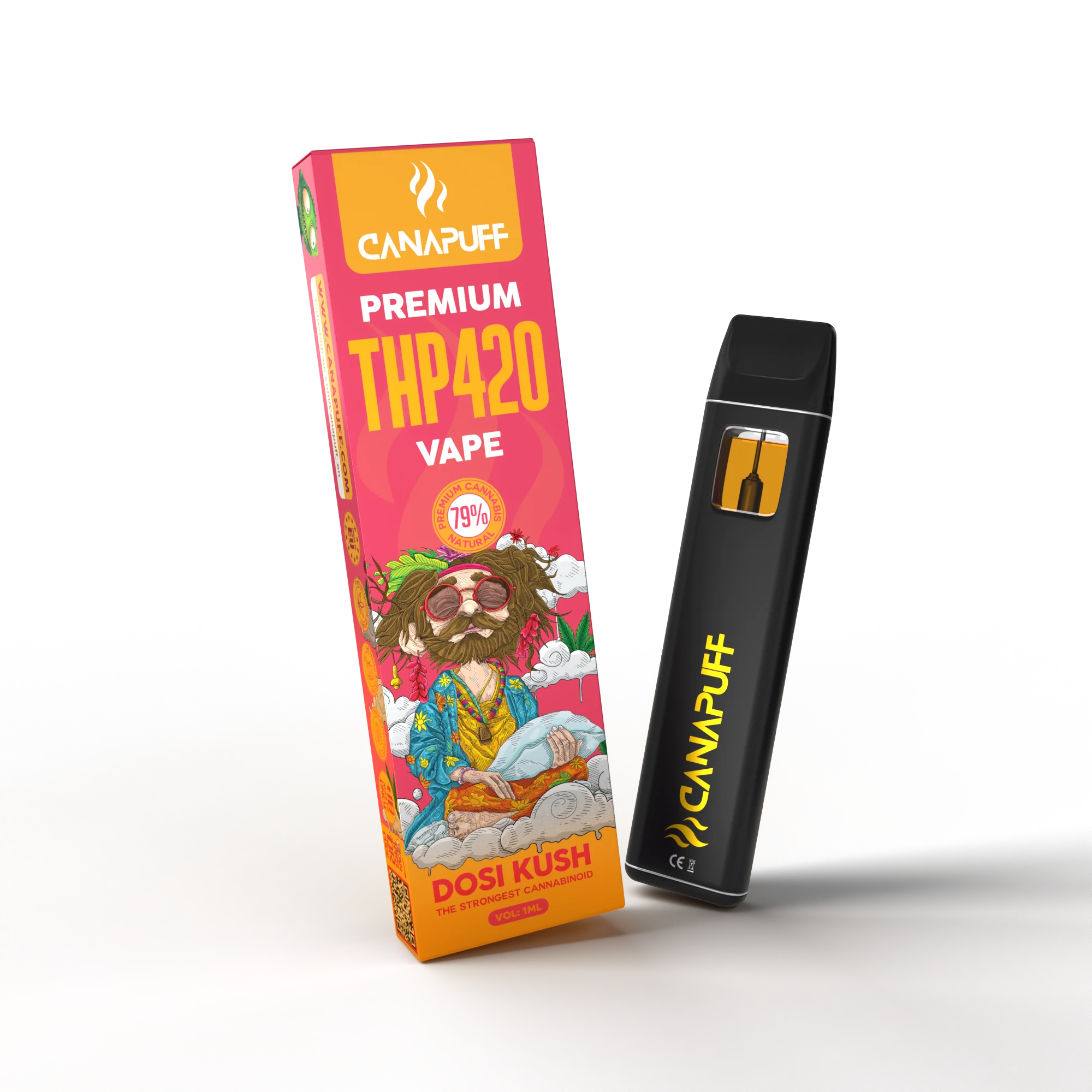 Vape pen THP420 Dosi Kush 79% 1ml