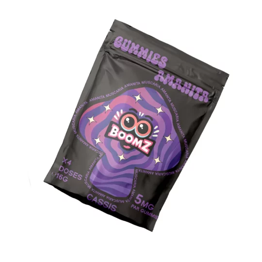 Gummies Muscimol 5mg x 4 AMANITA