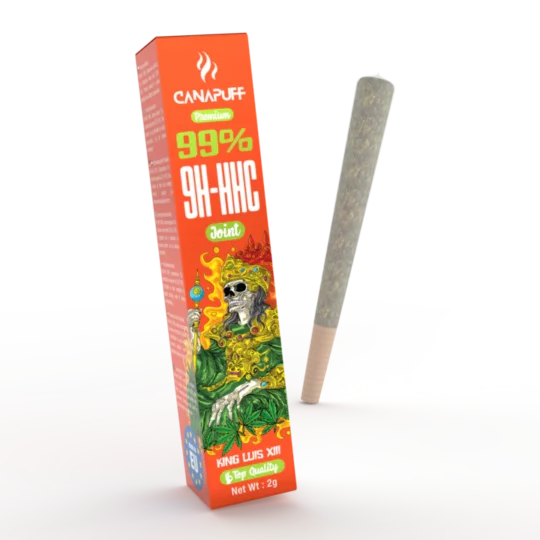 PRÉ ROULÉ 9H-HHC -  King Louis XIII 99% / 2g