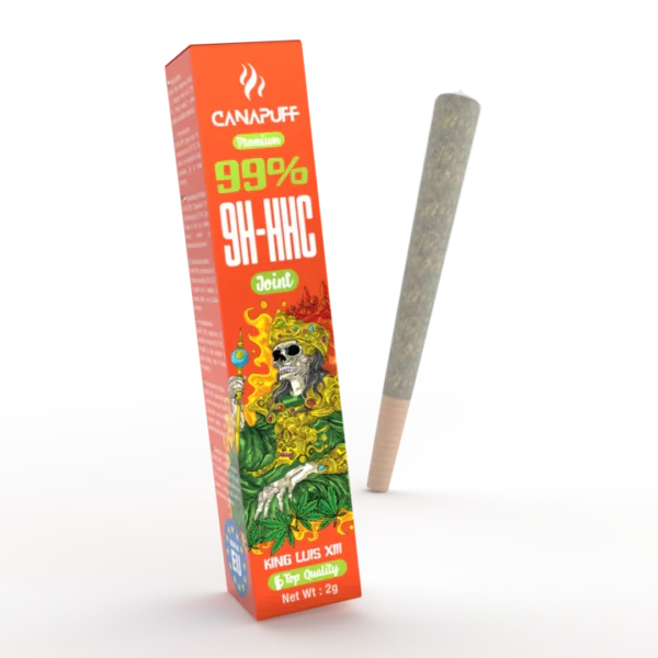 PRÉ ROULÉ 9H-HHC - King Louis XIII 99% / 2g