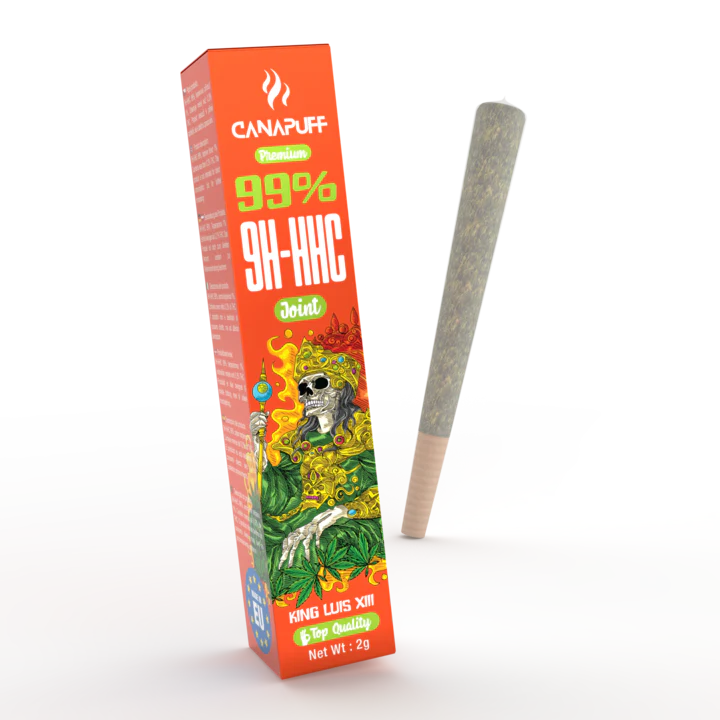 PRÉ ROULÉ 9H-HHC - King Louis XIII 99% / 2g