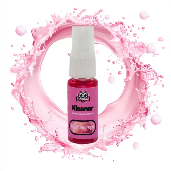 KLEANER SPRAY Barbe à Papa