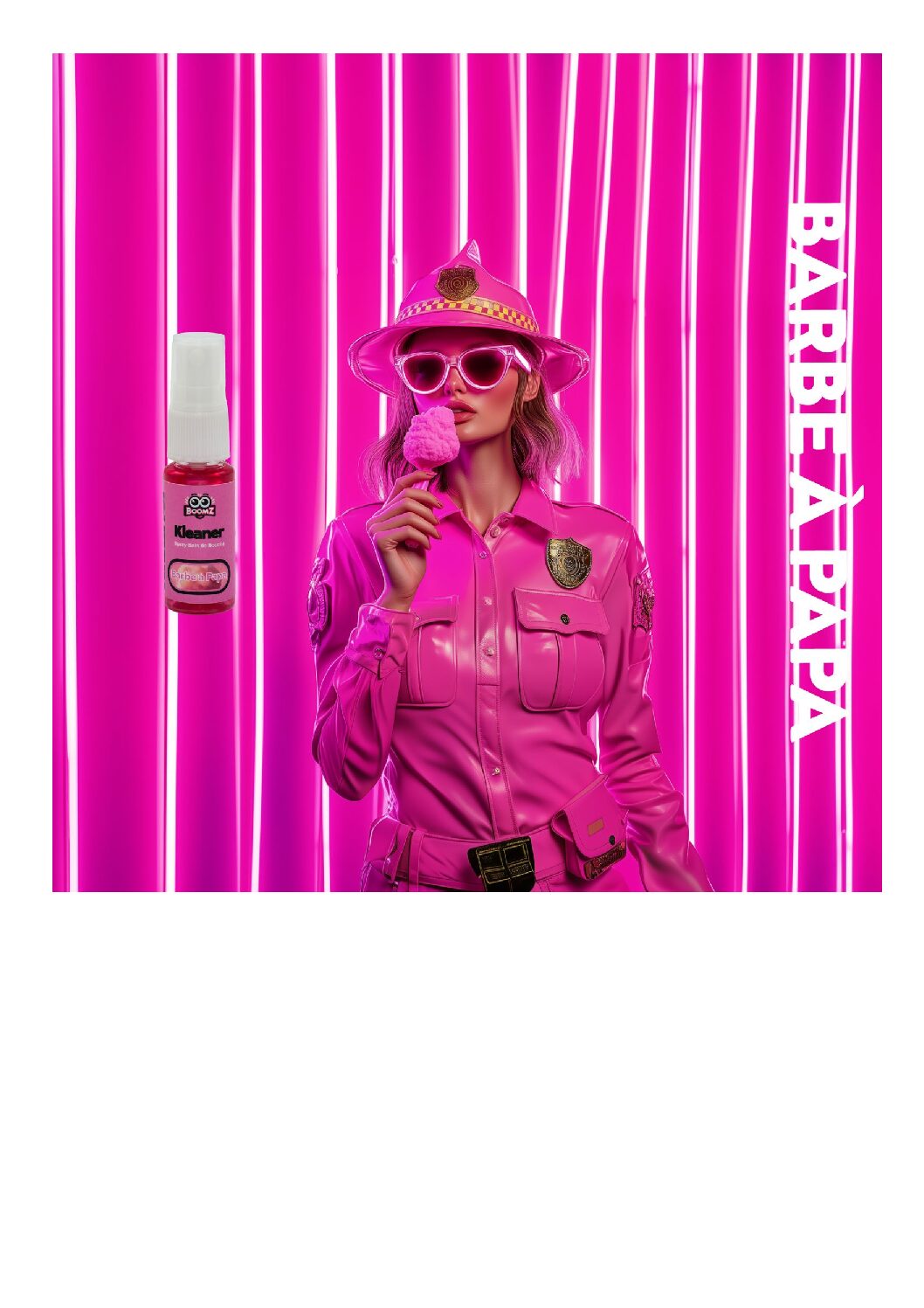 KLEANER SPRAY Barbe à Papa – Image 2