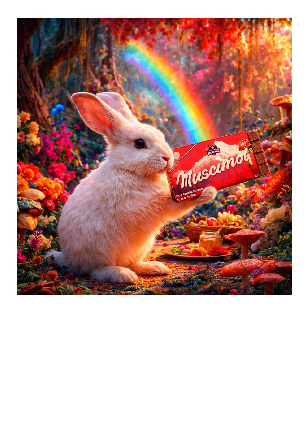 Tablette de chocolat au Muscimol – Image 4