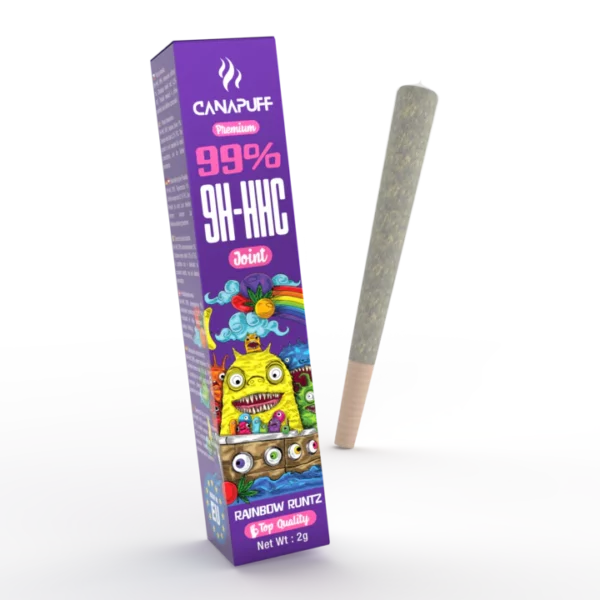 PRÉ ROULÉ 9H-HHC -  Rainbow Runtz 99% / 2g