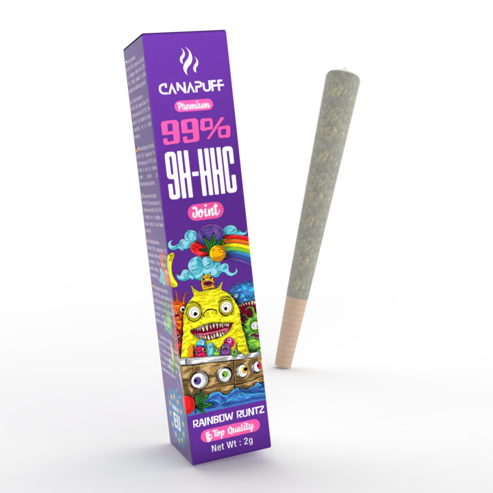 PRÉ ROULÉ 9H-HHC - King Louis XIII 99% / 2g – Image 2