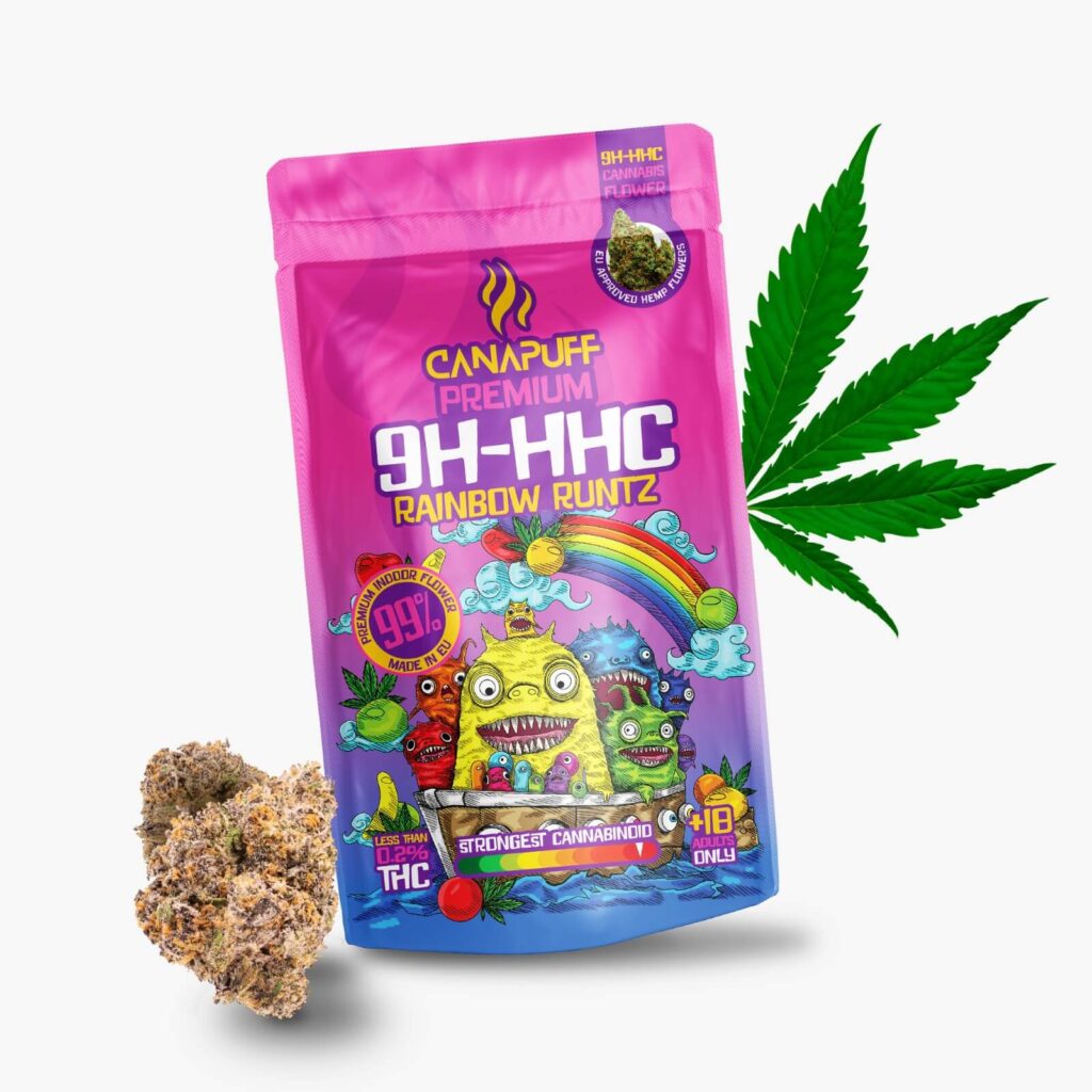 Fleur 9H-HHC - Rainbow Runtz 99% - 3g