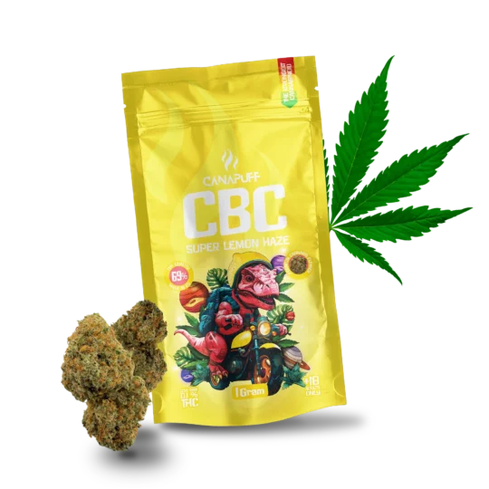 Fleur CBC - Super Lemon Haze 69% - 3g