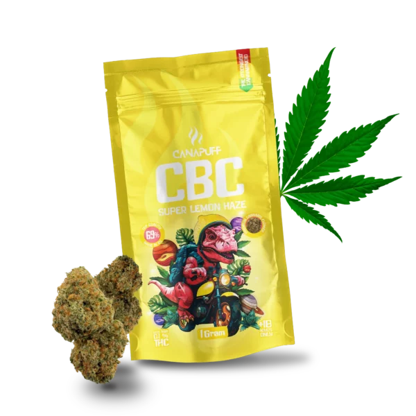 Fleur CBC - Super Lemon Haze 69% - 3g