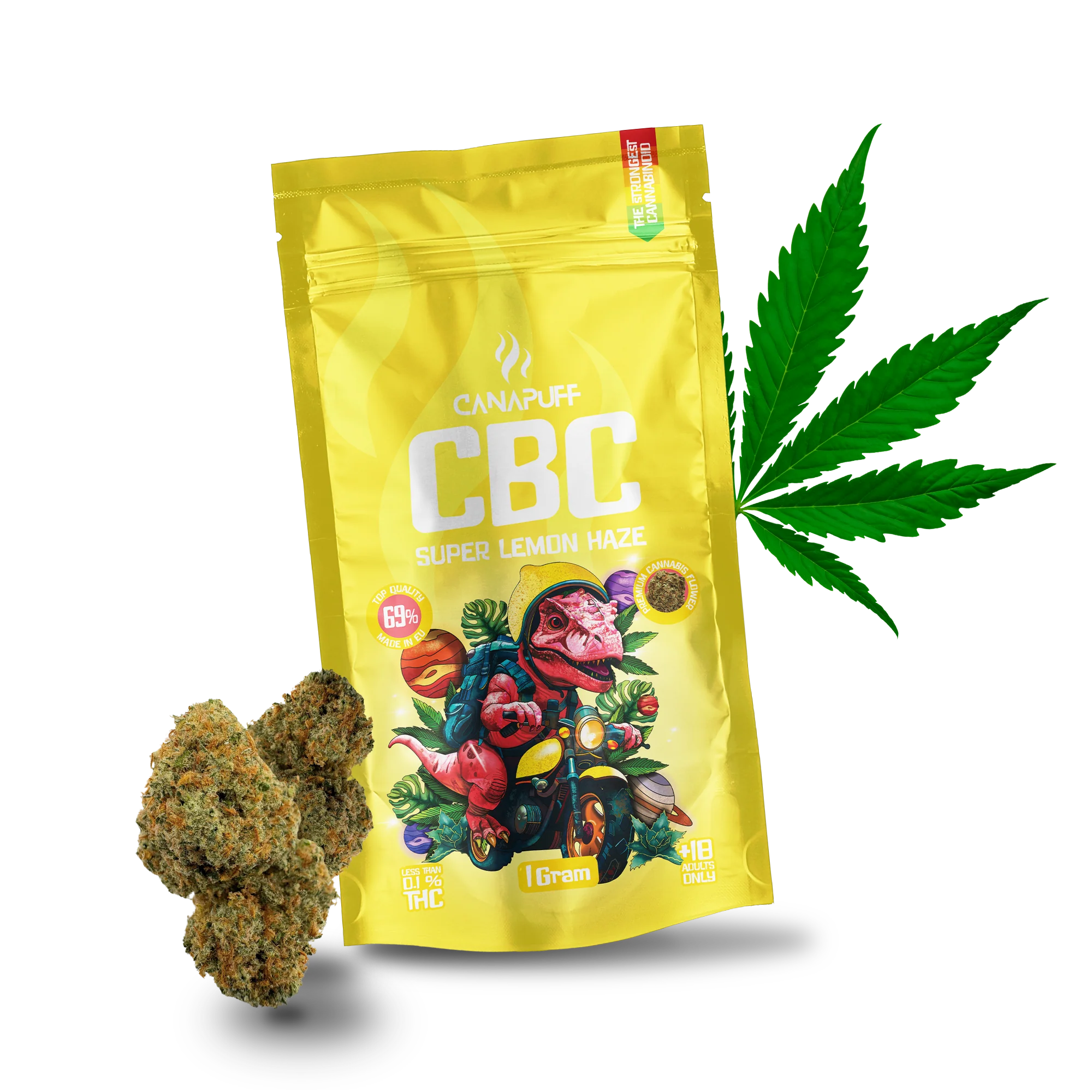 Fleur CBC - Super Lemon Haze 69% - 3g