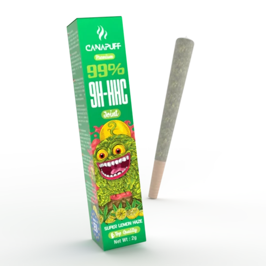 PRÉ ROULÉ 9H-HHC -  Super Lemon Haze 99% / 2g