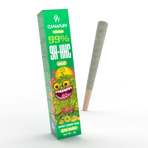 PRÉ ROULÉ 9H-HHC - Super Lemon Haze 99% / 2g