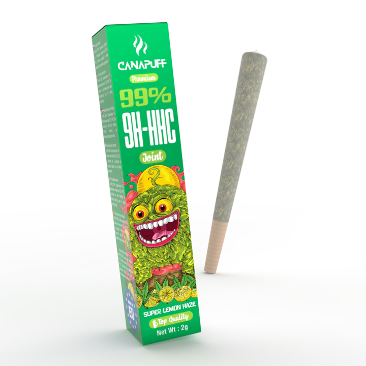 PRÉ ROULÉ 9H-HHC - King Louis XIII 99% / 2g – Image 3