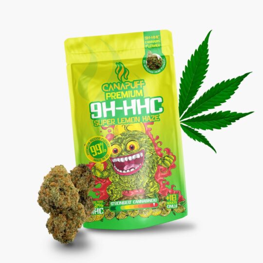 Fleur 9H-HHC - Super Lemon Haze 99% - 3g