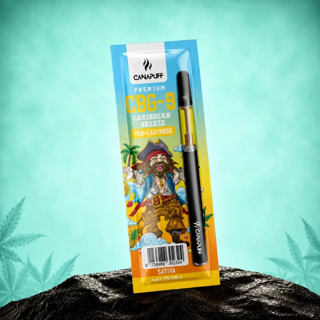 Pen + Cartouche CBG9 79 % - Caribbean Breeze